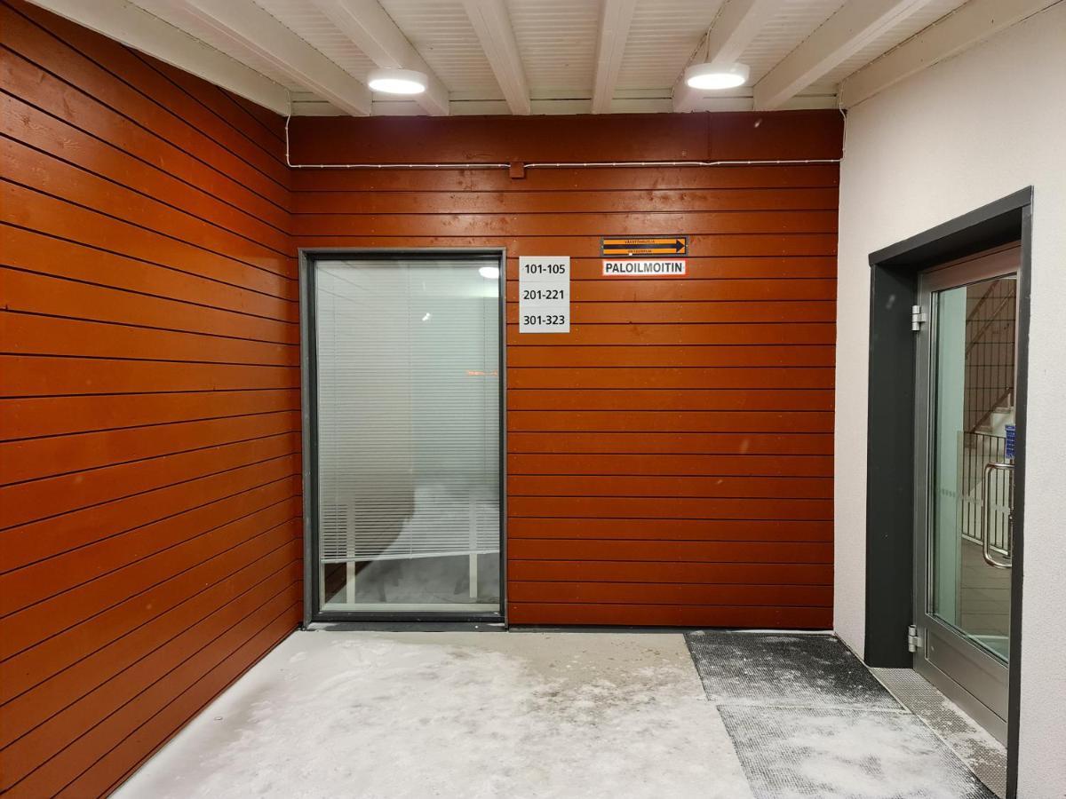 Levibooking Lost In Levi Apt 101 Sirkka Eksteriør bilde