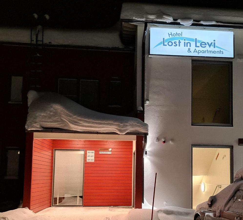 Levibooking Lost In Levi Apt 101 Sirkka Eksteriør bilde